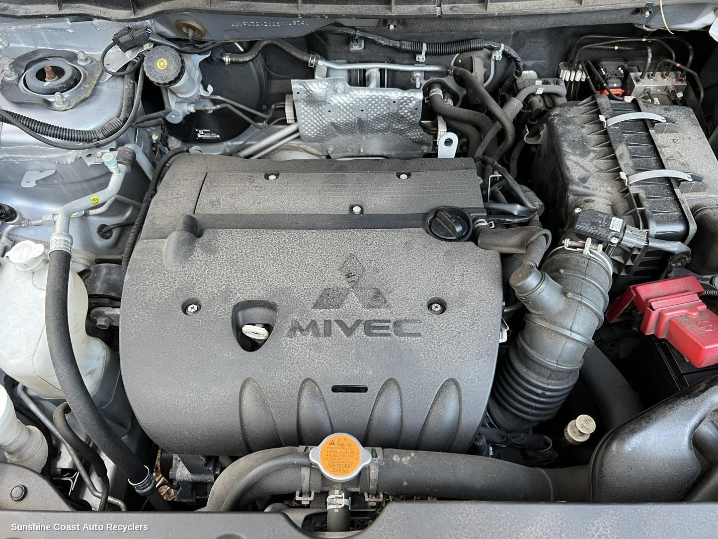 2012 Mitsubishi Asx Engine