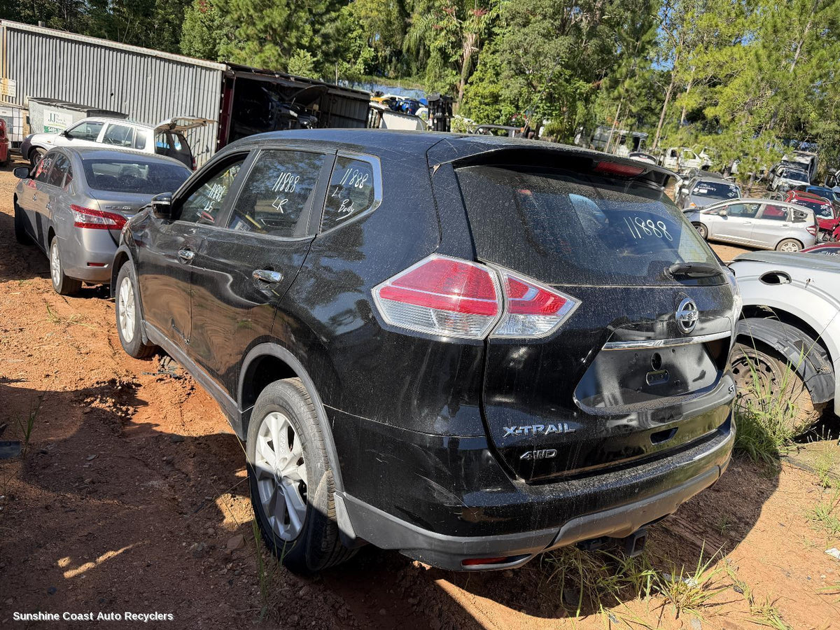 2014-2017 Nissan Xtrail Bootlid Tailgate