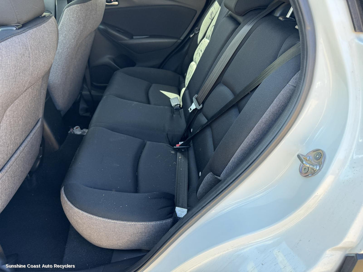 2015-2026 Mazda Cx3 2nd Seat  Rear Seat