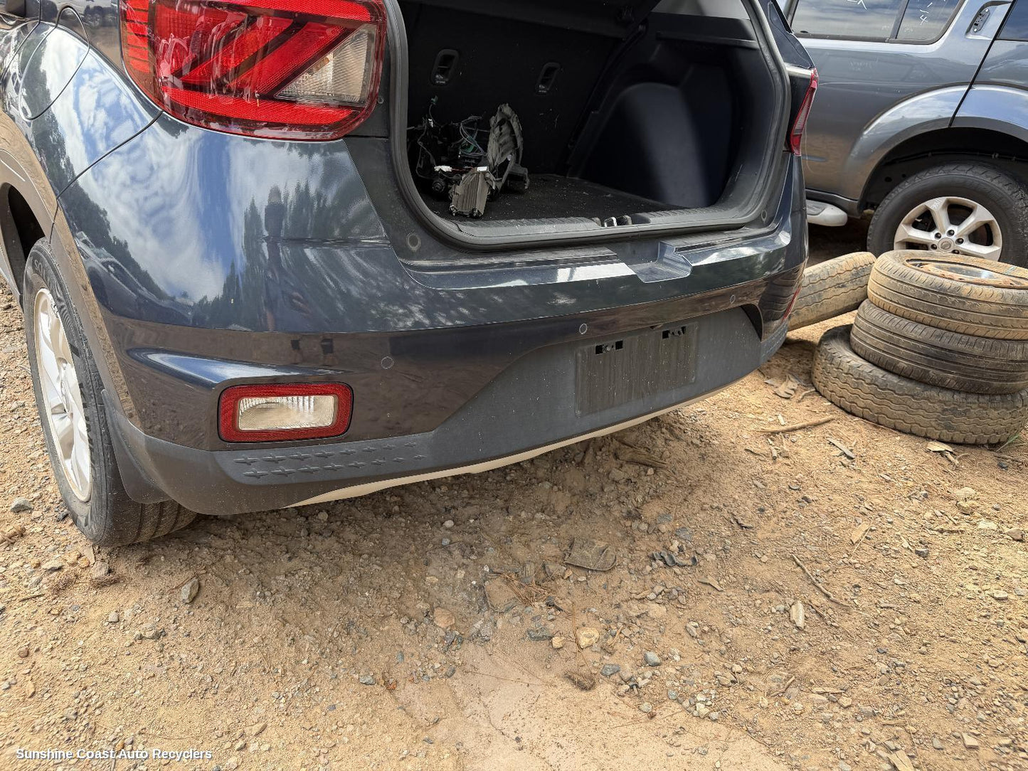2019-2025 Hyundai Venue Rear Bumper