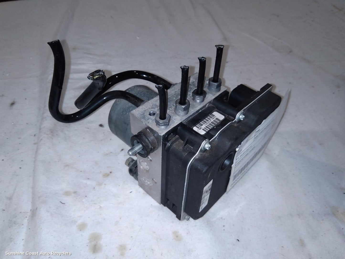 2011 Peugeot 308 Abs Pump Modulator