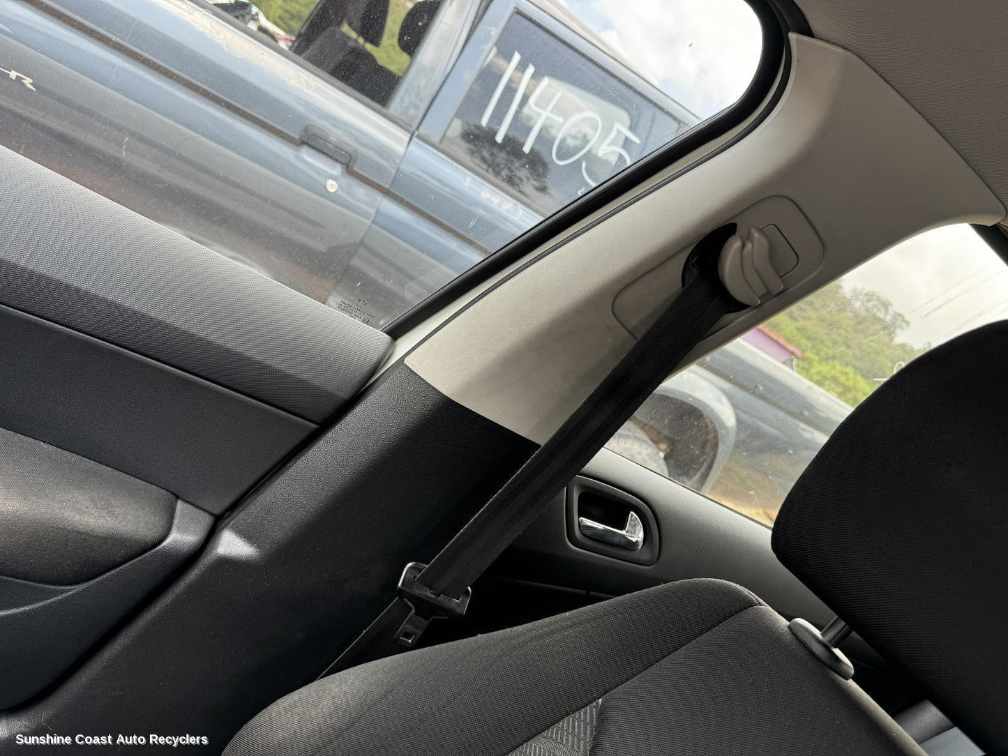 2007-2013 Peugeot 308 Seatbelt Stalk