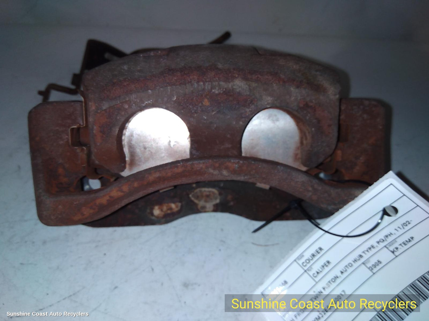 2005 Ford Courier Caliper