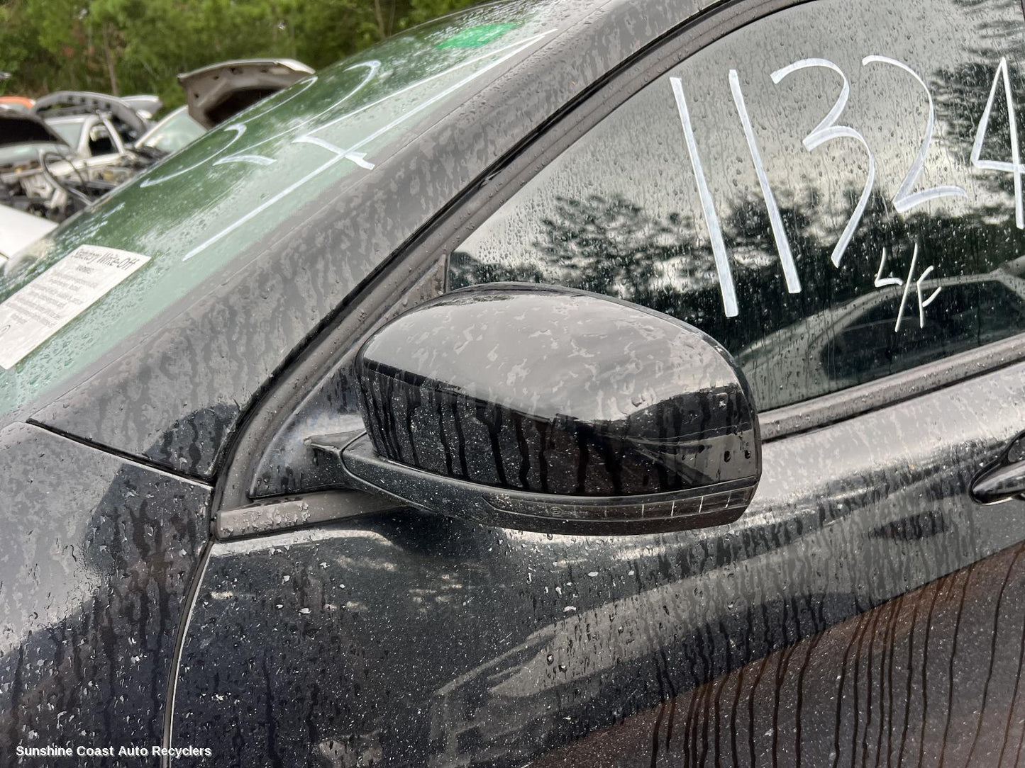 2016 Jeep Cherokee Left Door Mirror