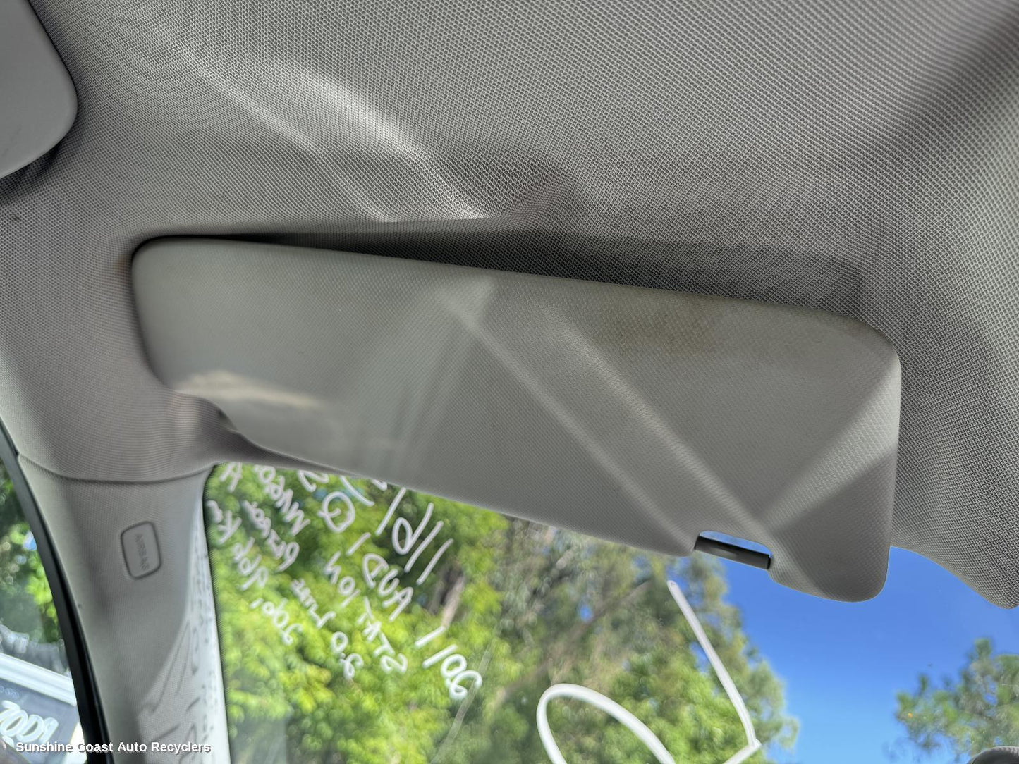 2011 Audi Q5 Sunvisor
