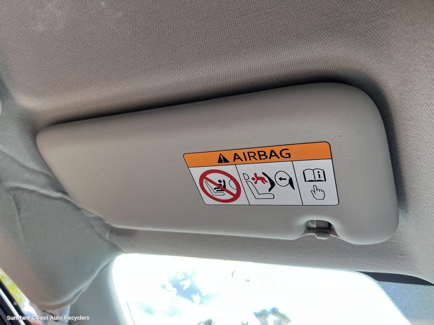2021 Mazda Cx30 Sunvisor