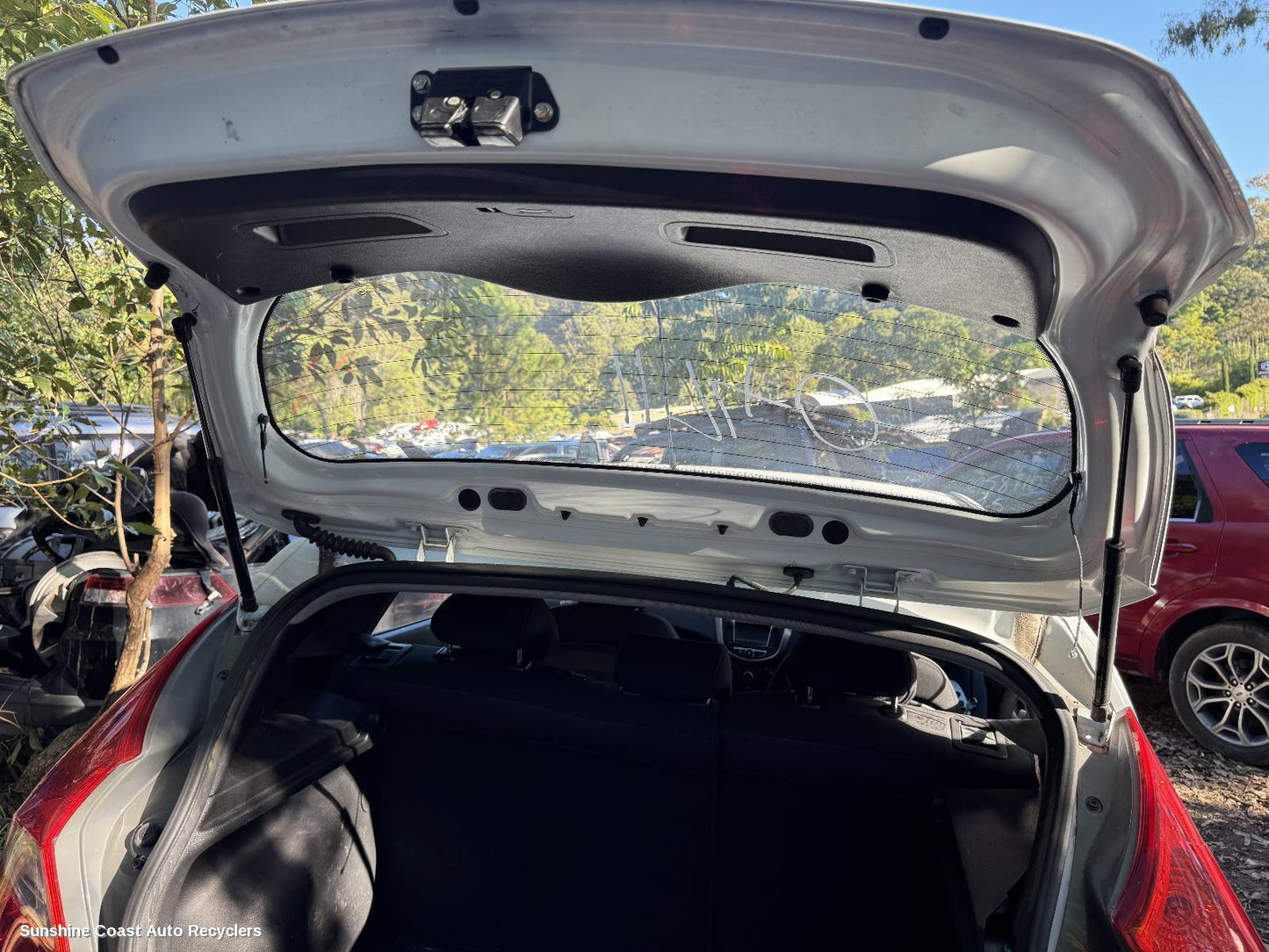 2014 Hyundai Accent Door Boot Gate Lock