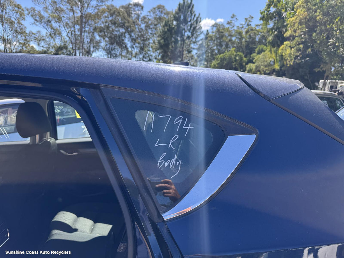 2017-2025 Mazda Cx5 Left Rear Side Glass