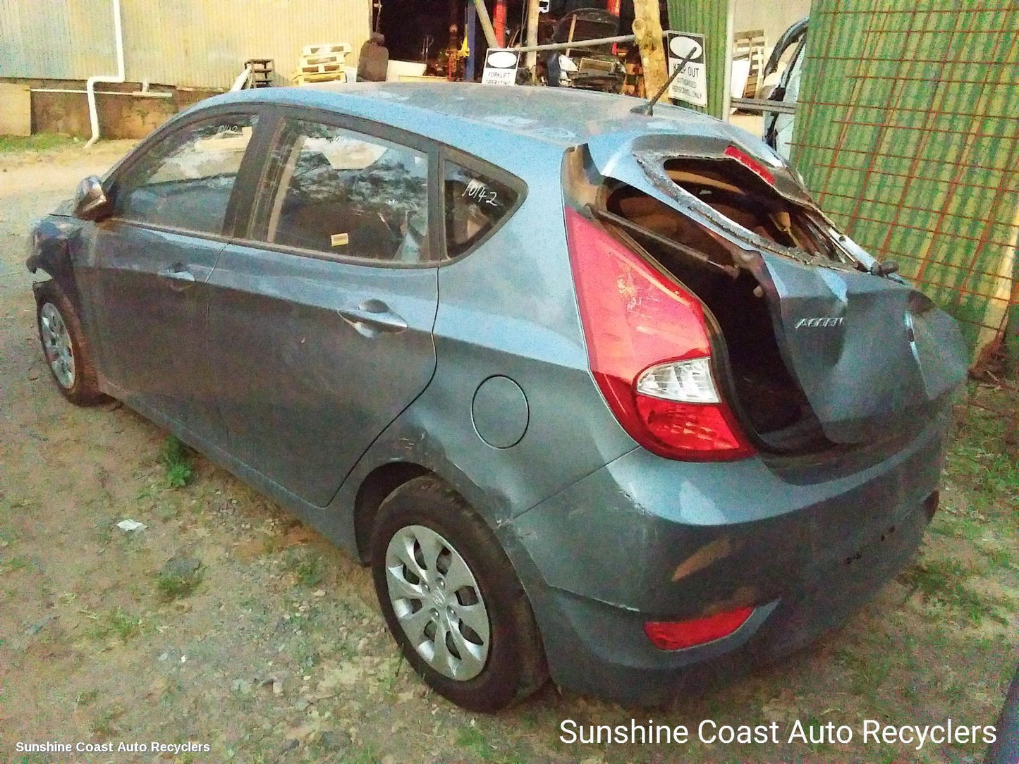 2019 Hyundai Accent Starter