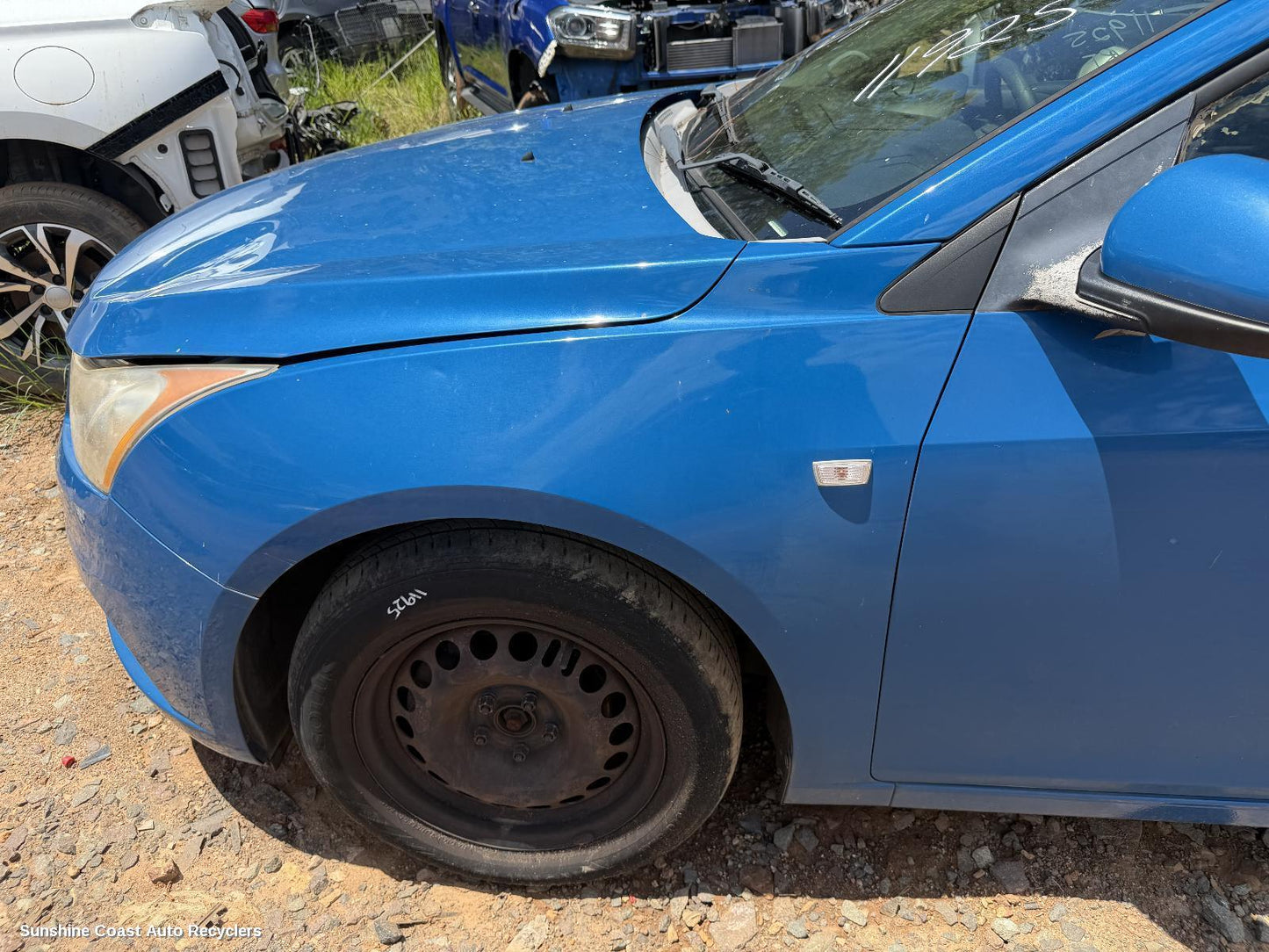 2009-2014 Holden Cruze Left Guard