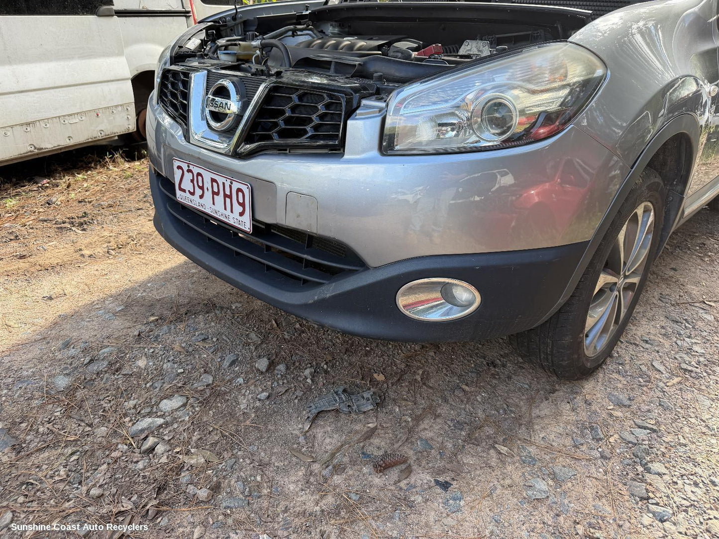 2010-2014 Nissan Dualis Front Bumper