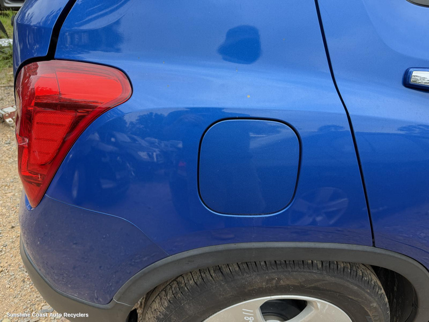 2016 Holden Trax Fuel Door   Filler