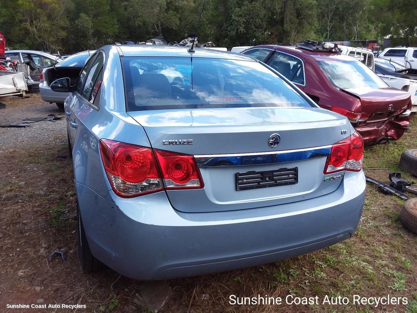 2010 Holden Cruze Steering Pump
