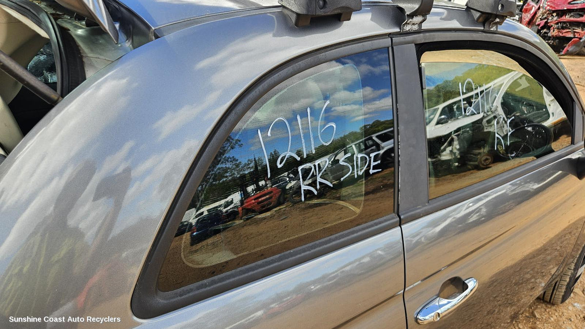 2008-2024 Fiat 500 Right Rear Side Glass