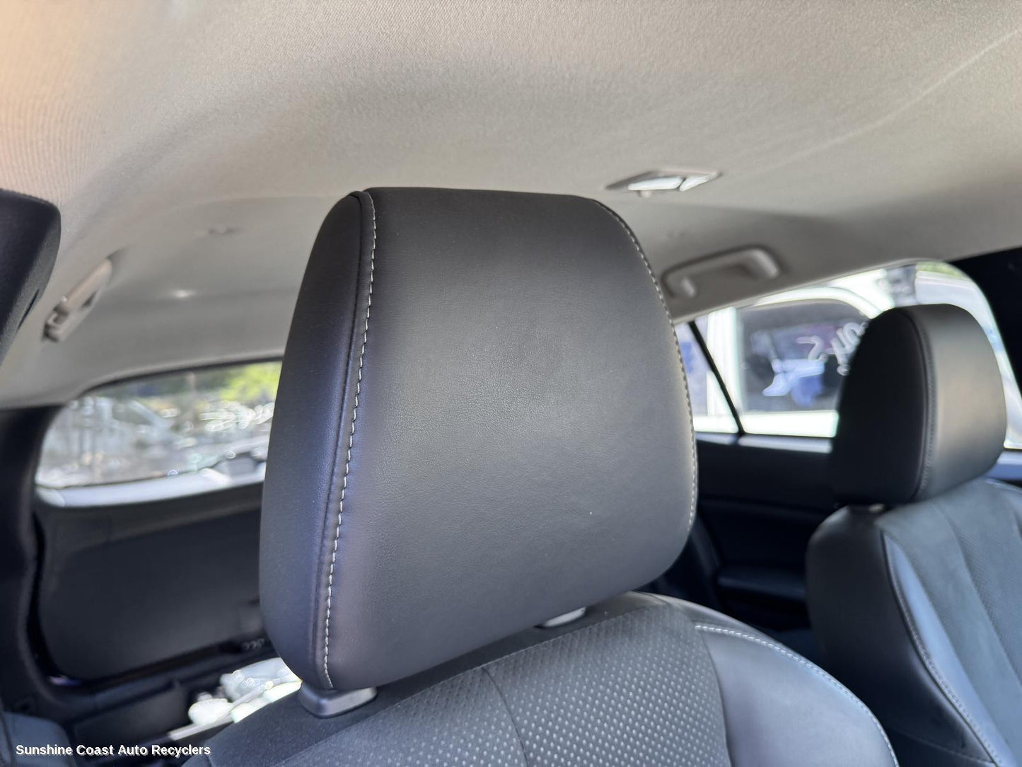 2023 Mitsubishi Eclipse Cross Headrest