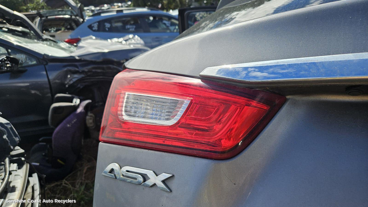 2010-2019 Mitsubishi Asx Rear Garnish
