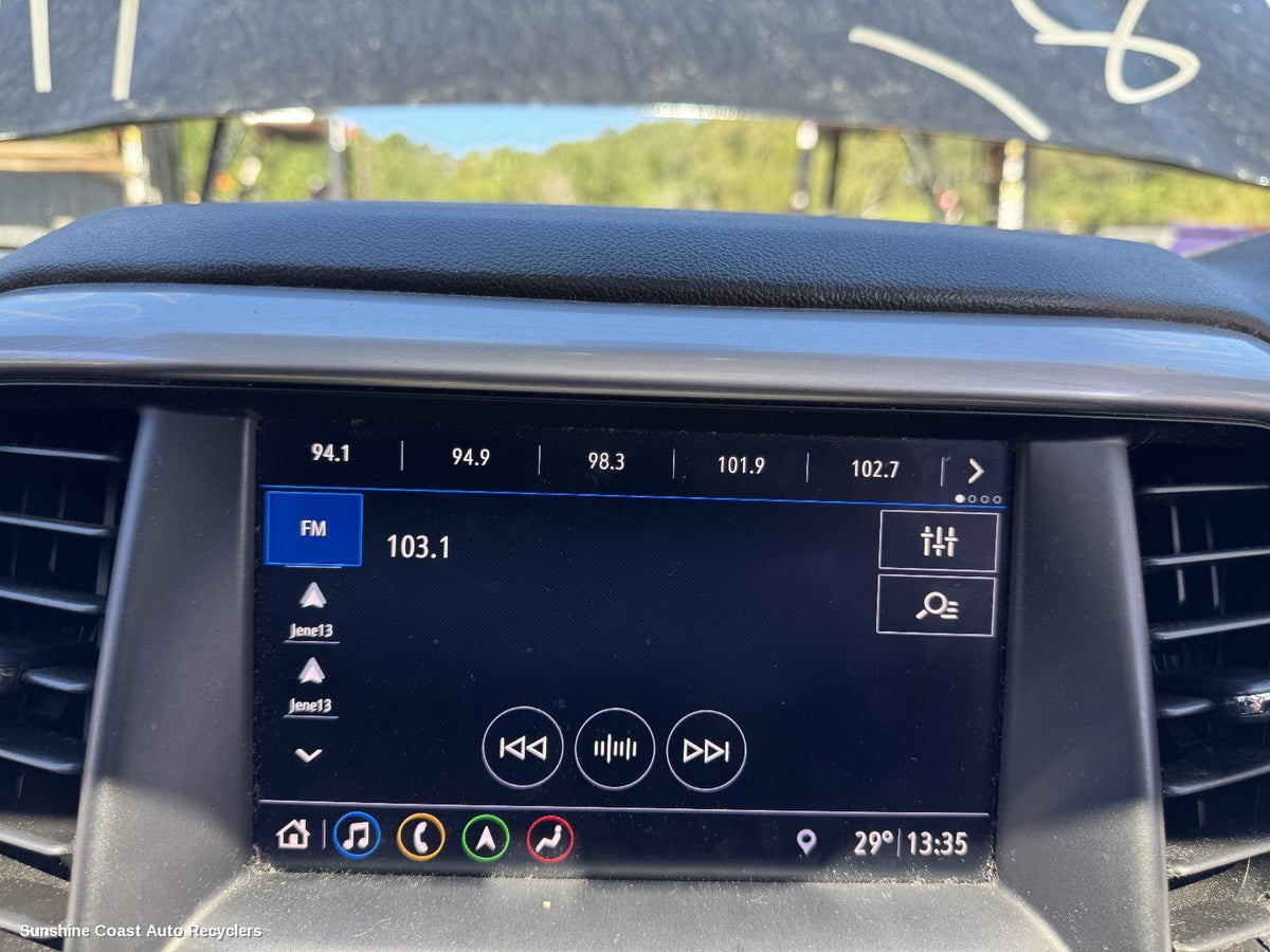 2018-2020 Holden Acadia Radio Cd Dvd Sat Tv
