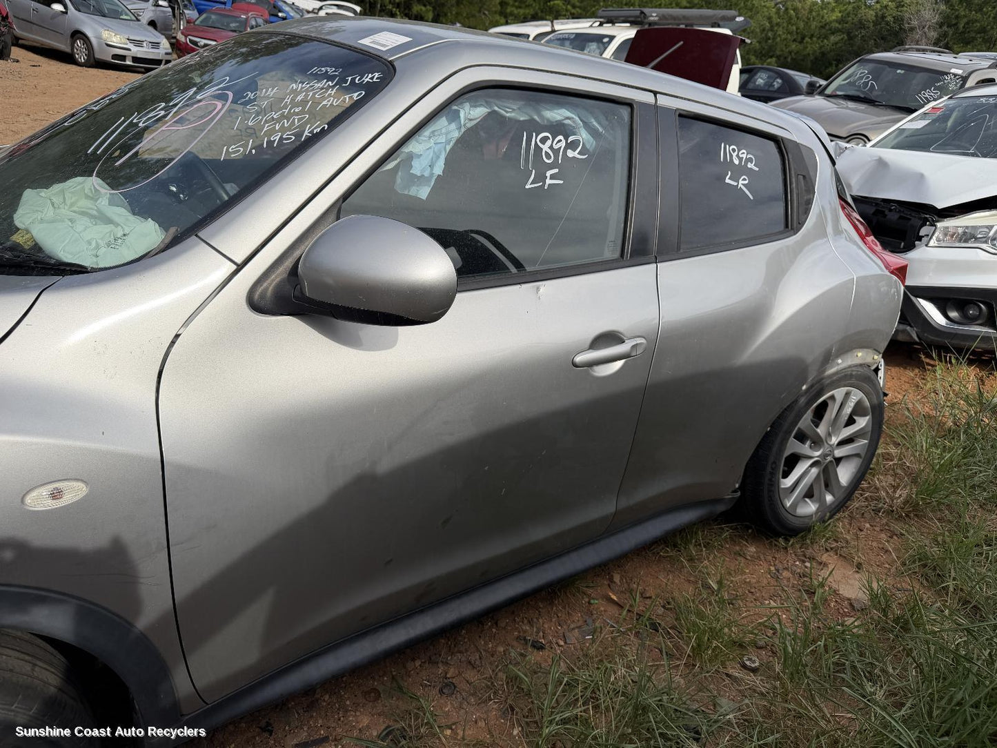 2014 Nissan Juke Door Handle