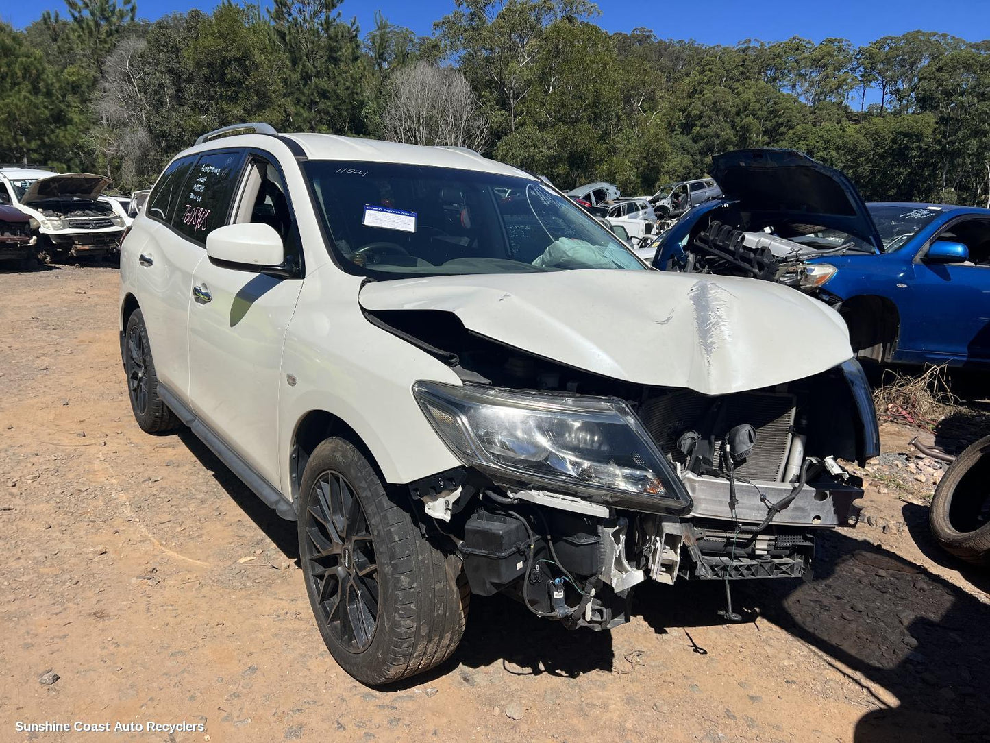 2016 Nissan Pathfinder Wheel Mag