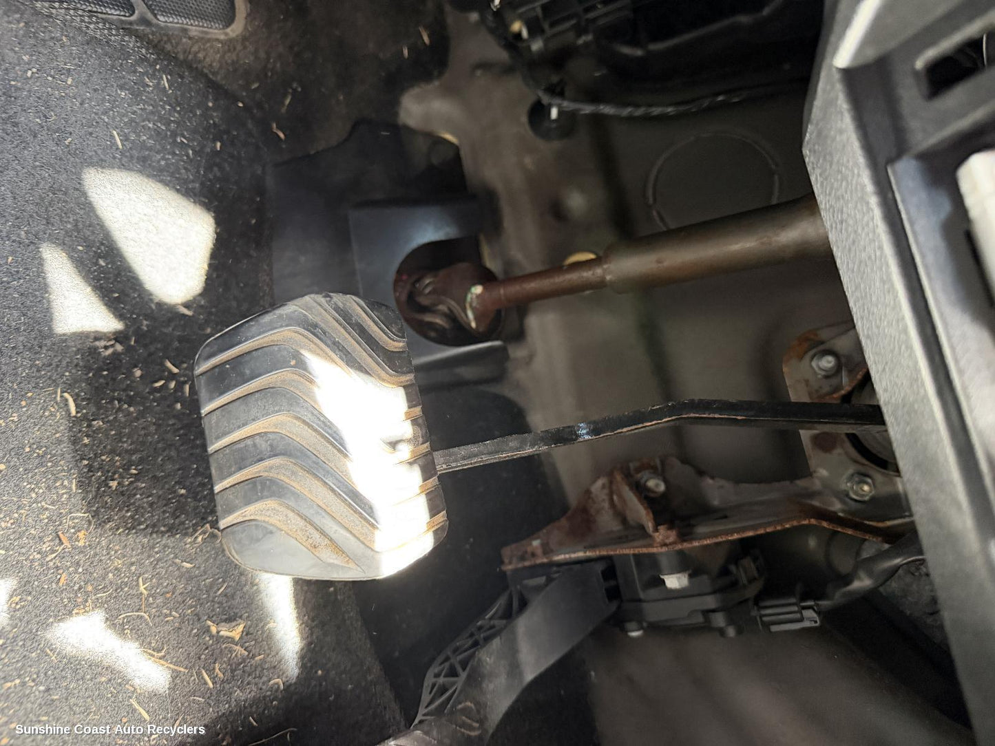 2013-2021 Nissan Qashqai Pedal Assembly