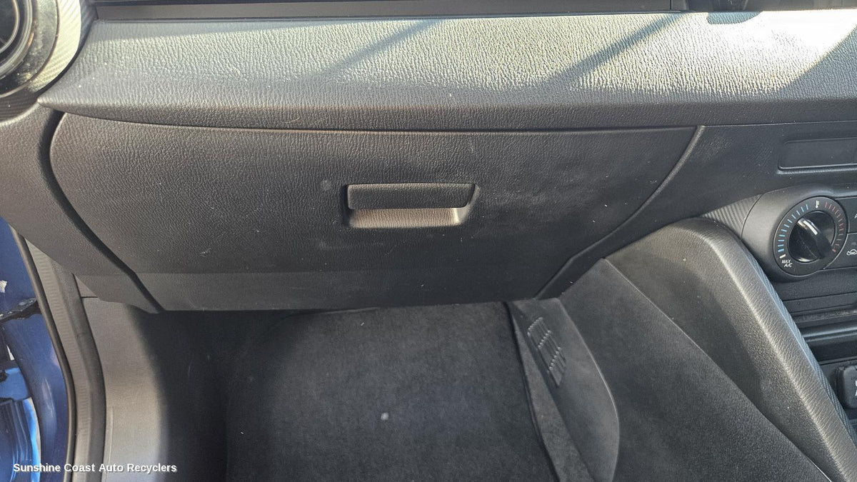 2014-2026 Mazda 2 Glove Box