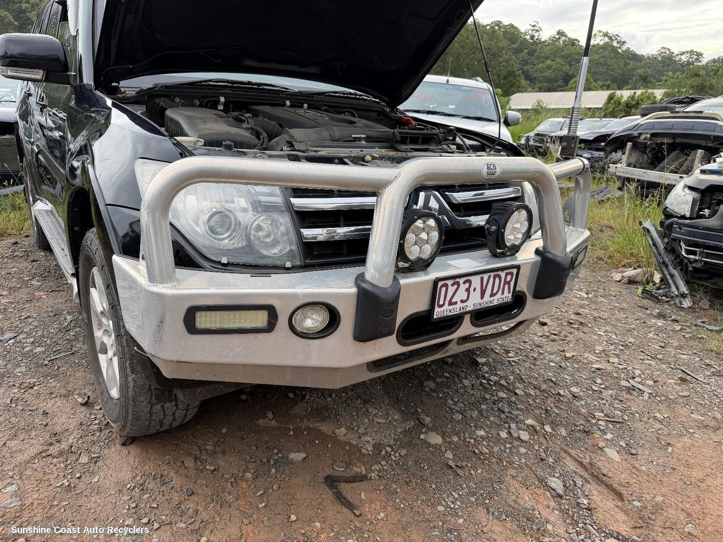 2008-2011 Mitsubishi Pajero Grille