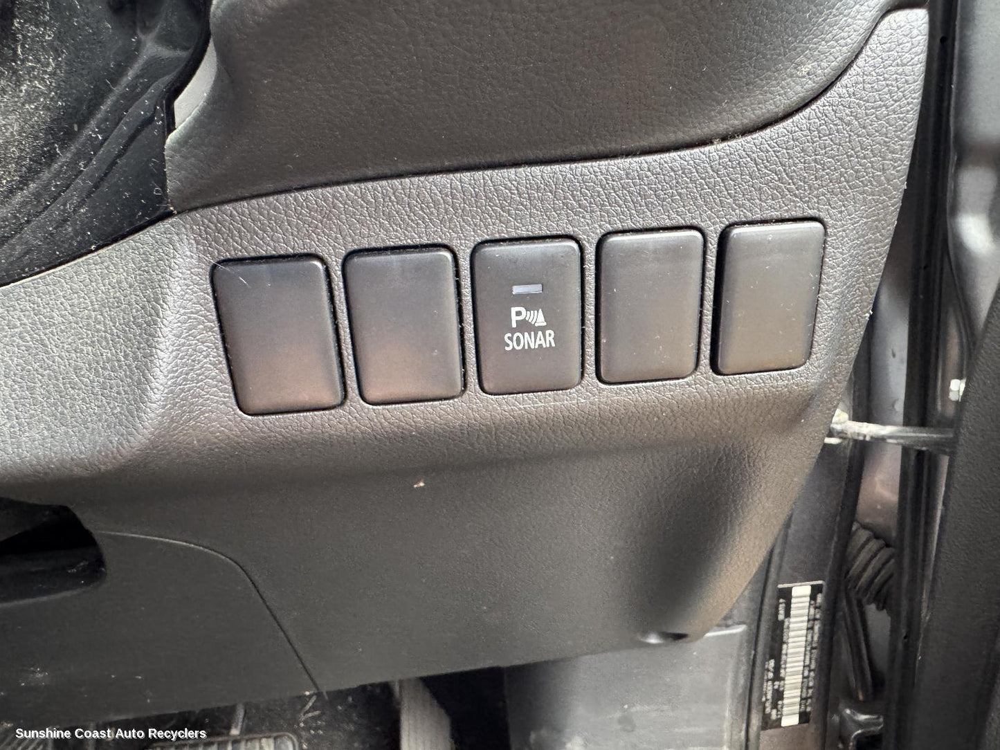 2018 Mitsubishi Outlander Misc Switch Relay