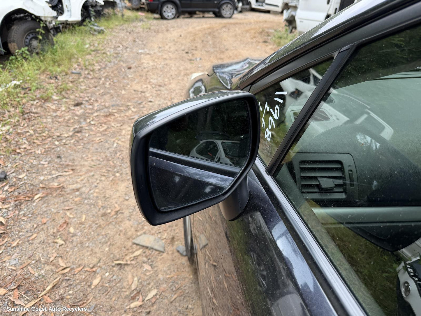 2011-2017 Subaru Impreza Left Door Mirror