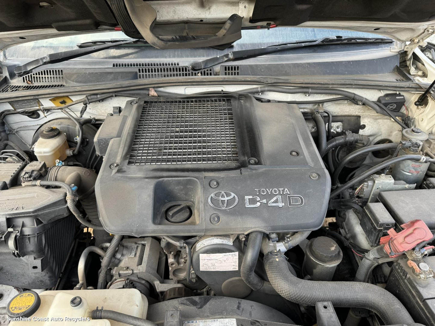 2006-2009 Toyota Prado Engine