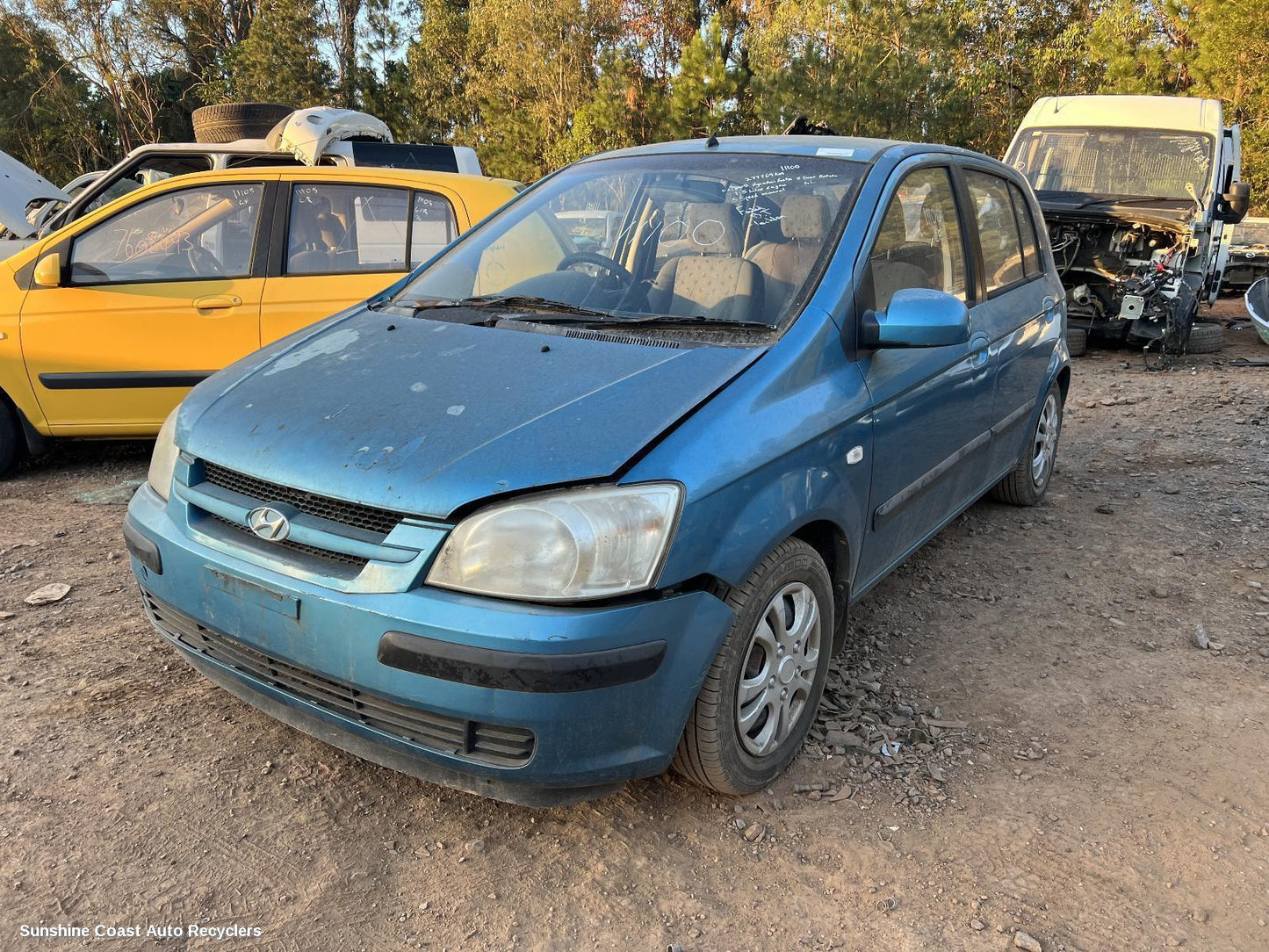 2005 Hyundai Getz Door Boot Gate Lock
