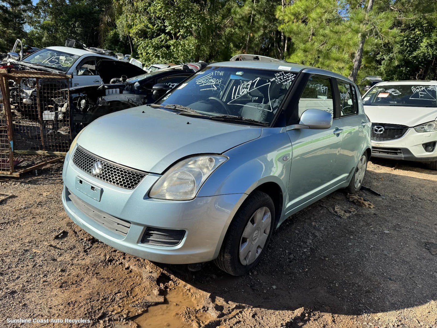 2008 Suzuki Swift Alternator