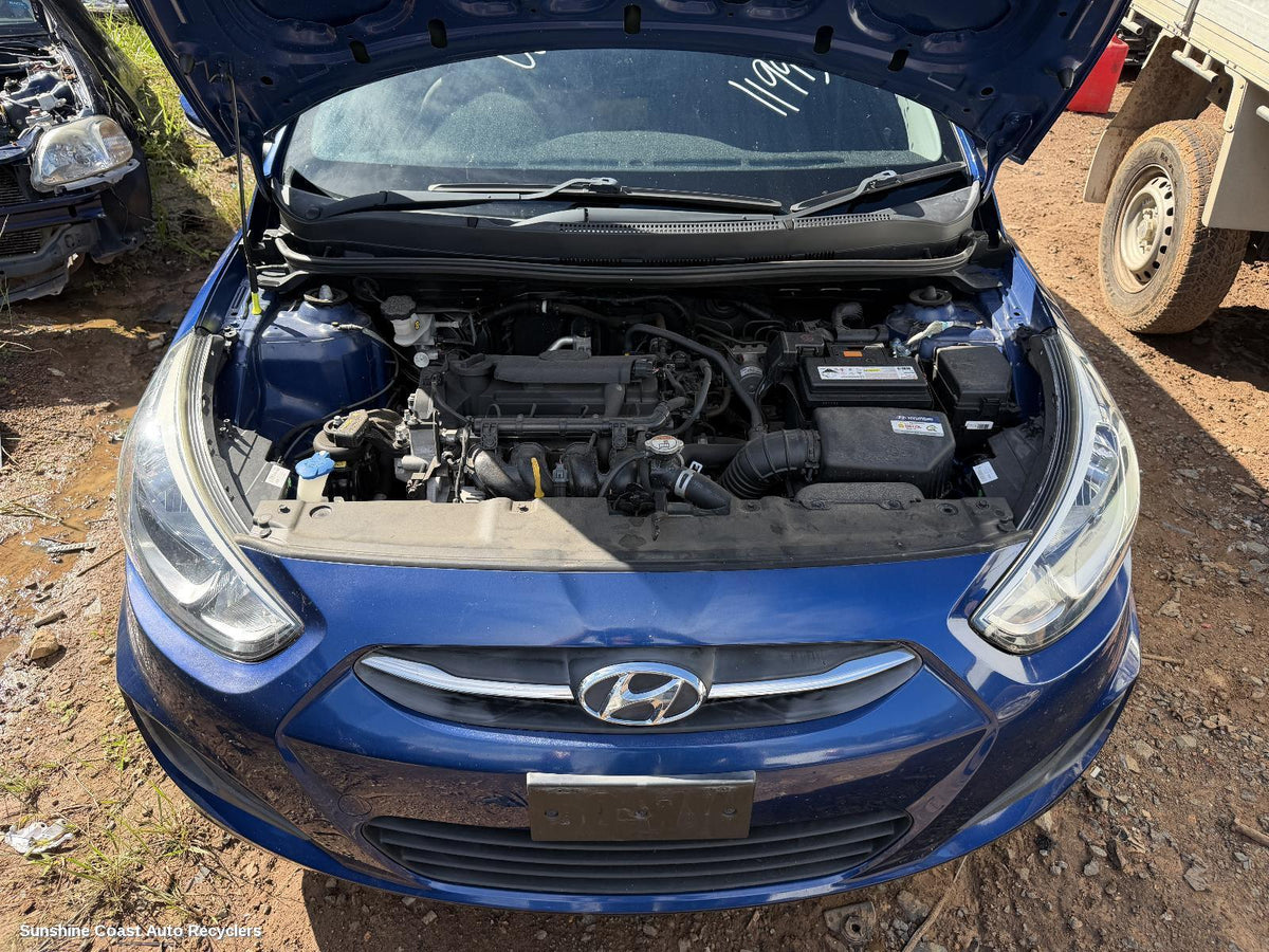 2011-2019 Hyundai Accent Rear Axle Beam  Fwd