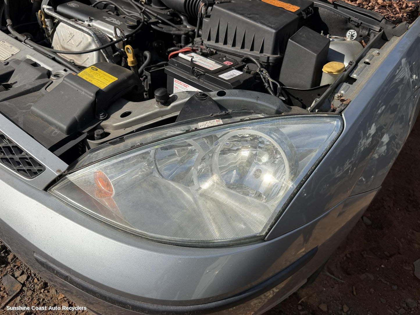 2001-2005 Ford Focus Left Headlamp
