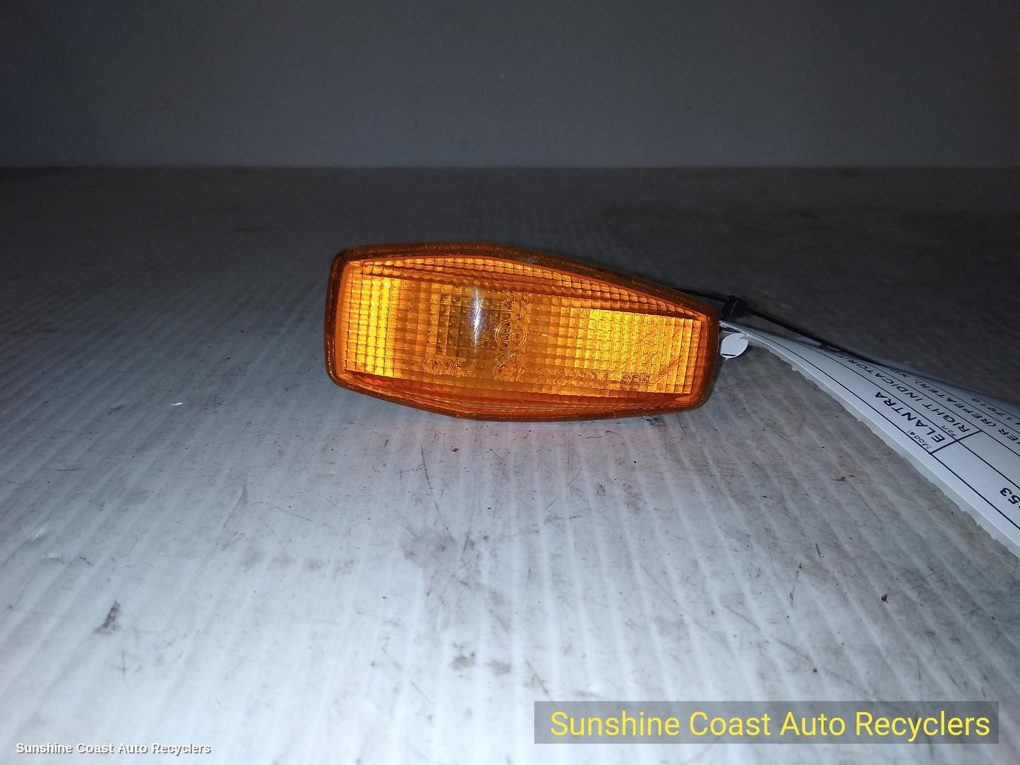 2003 Hyundai Elantra Right Indicator Fog Side