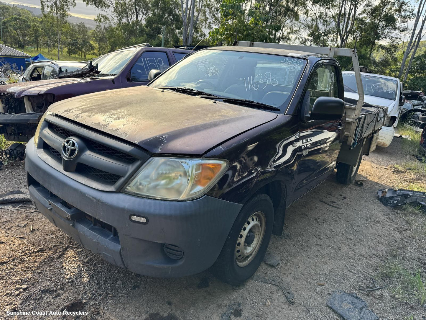 2006 Toyota Hilux Fuel Pump