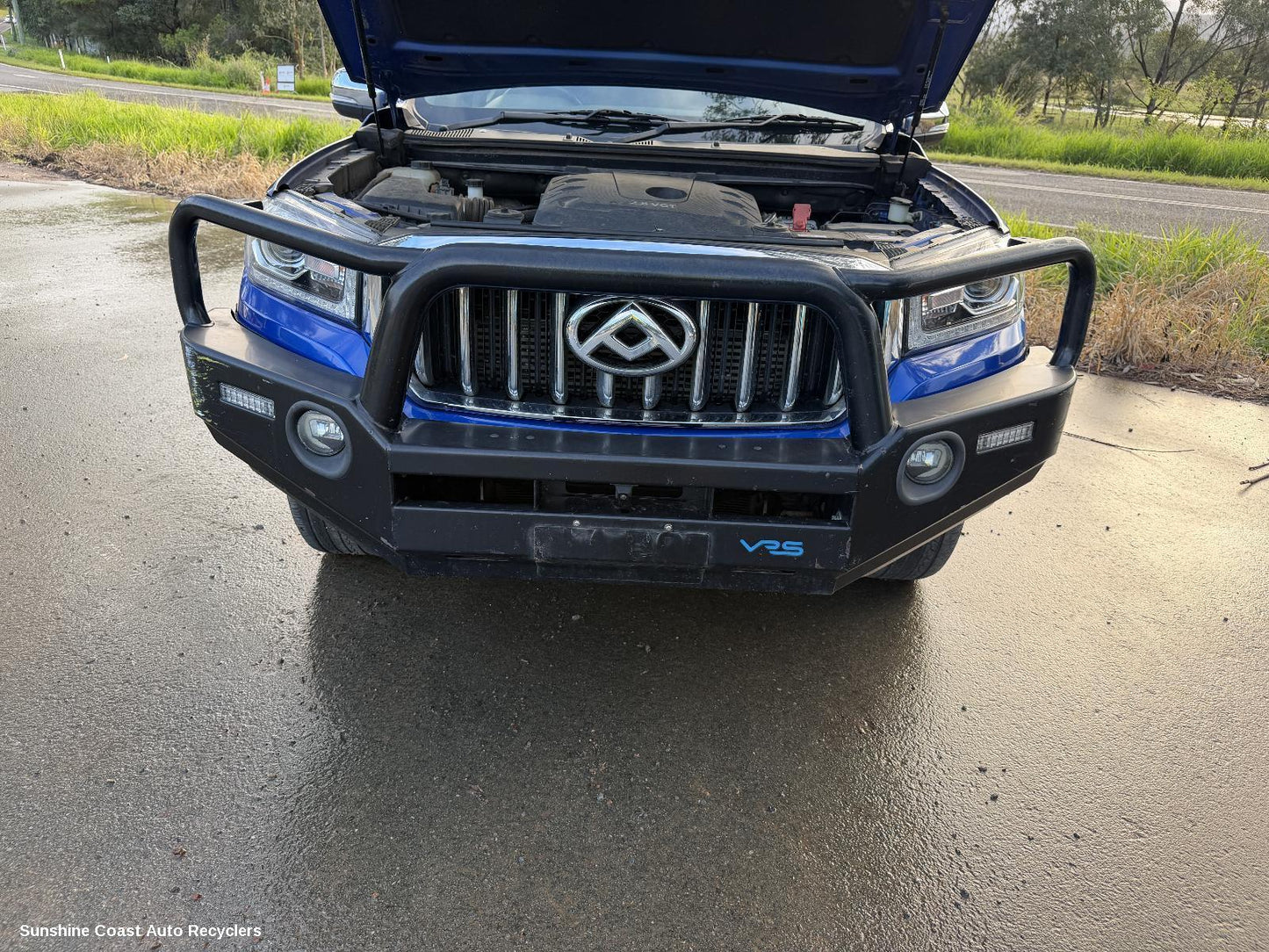 2017-2021 Ldv T60 Front Bumper