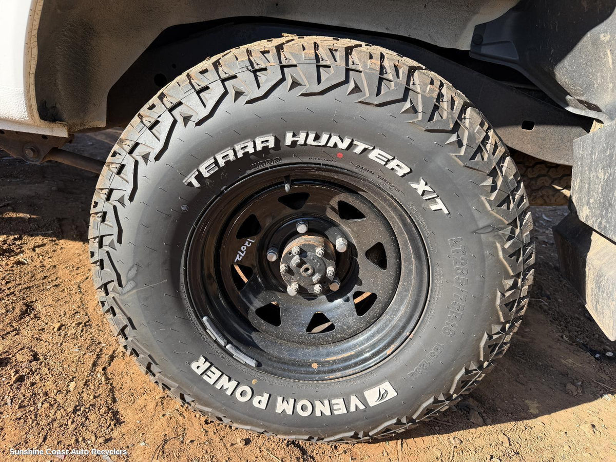 1998-2007 Toyota Landcruiser Wheel Standard Steel