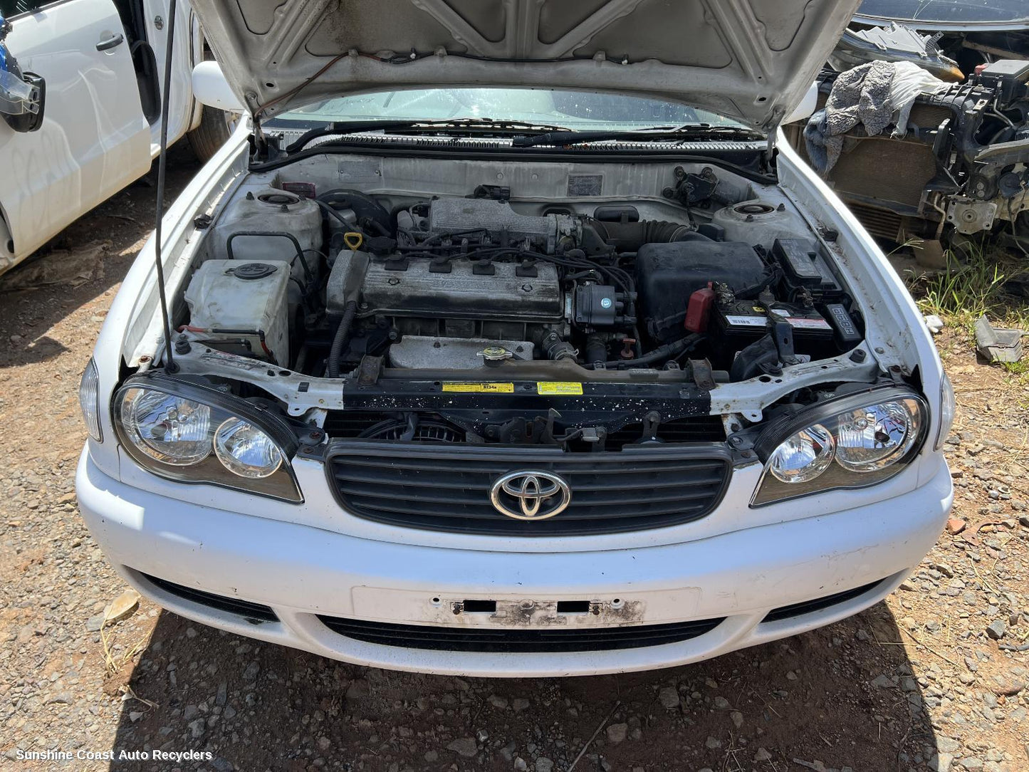 2001 Toyota Corolla Brake Booster