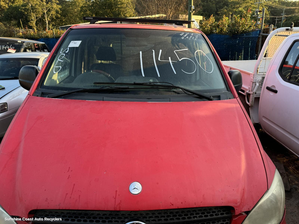 2004-2011 Mercedes Vito Bonnet