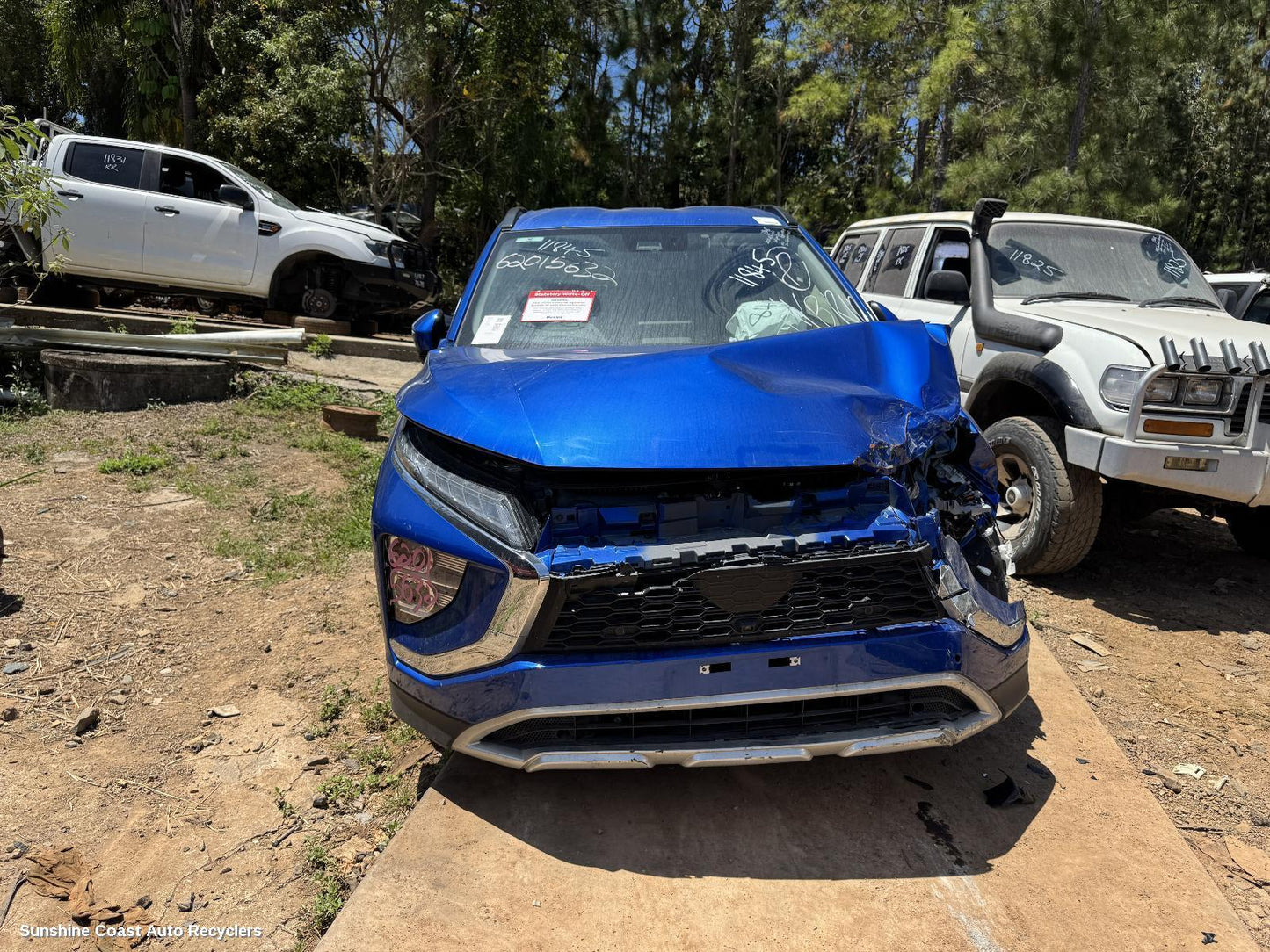 2020-2026 Mitsubishi Eclipse Cross Heater Core Box
