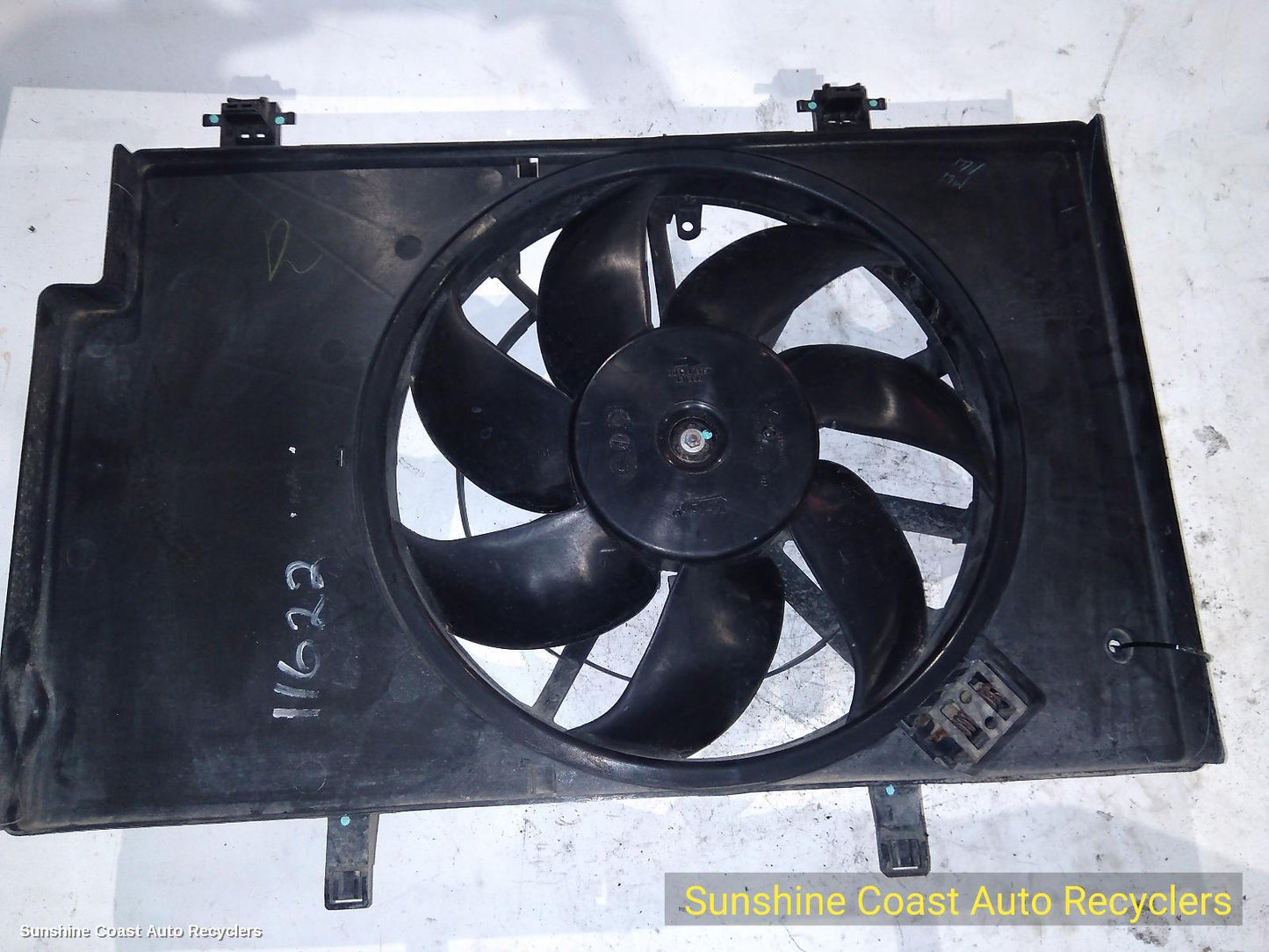 2011 Ford Fiesta Fan