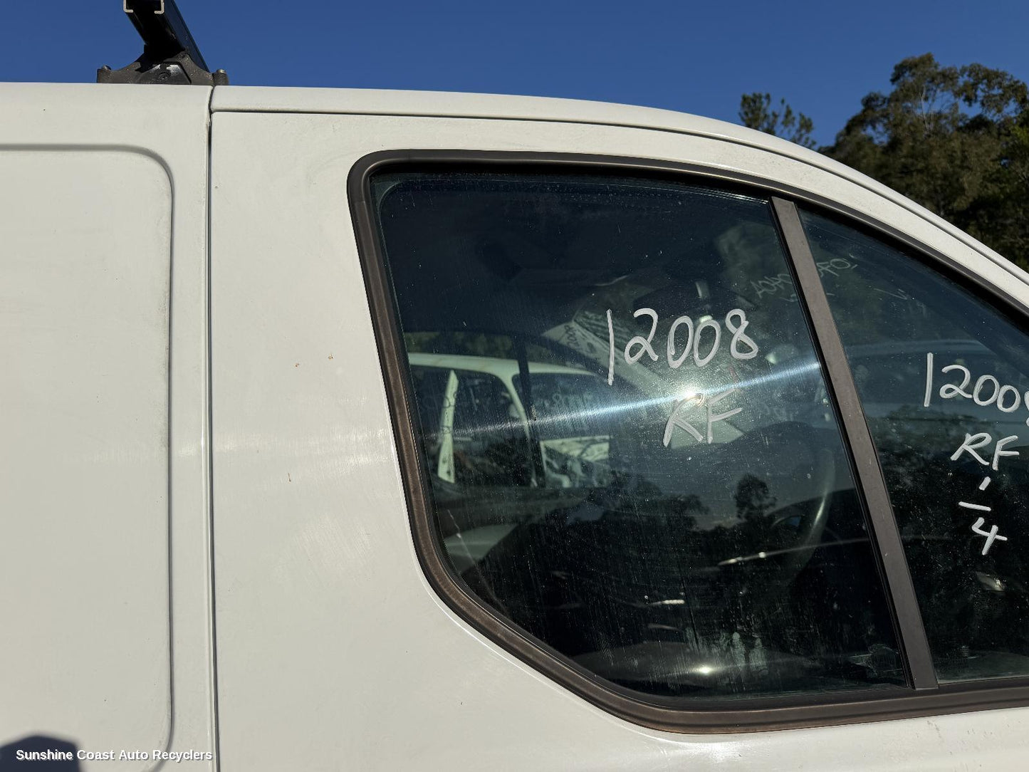 2013-2023 Ford Transit Custom Right Front Door Window
