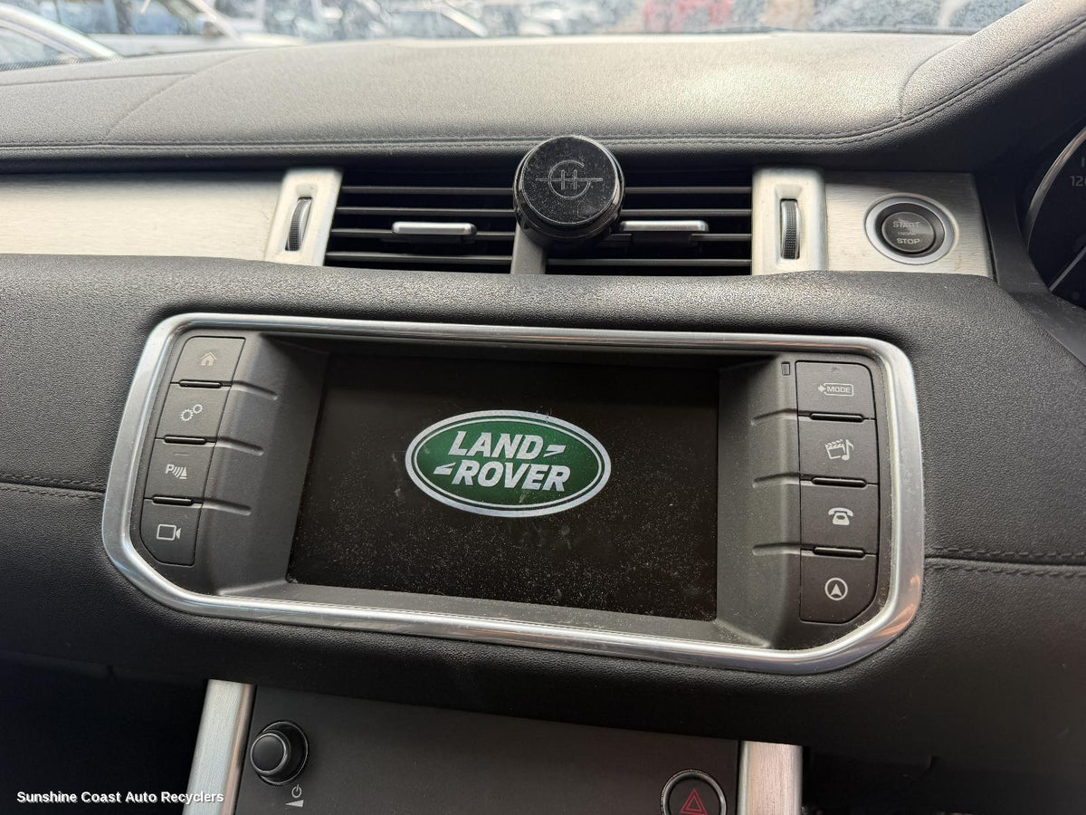 2011-2019 Land Rover Rangerover Evoque Radio Cd Dvd Sat Tv