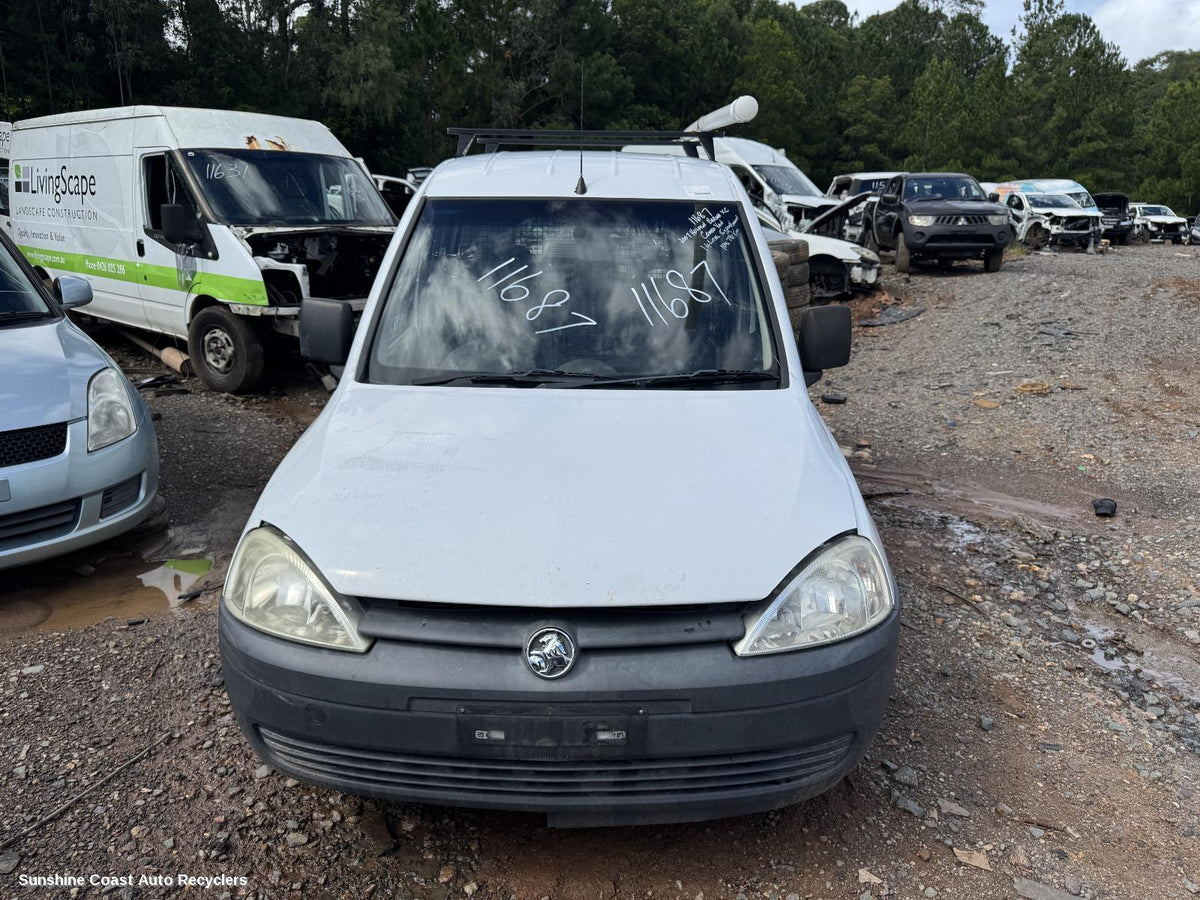2001-2011 Holden Barina Front Bumper