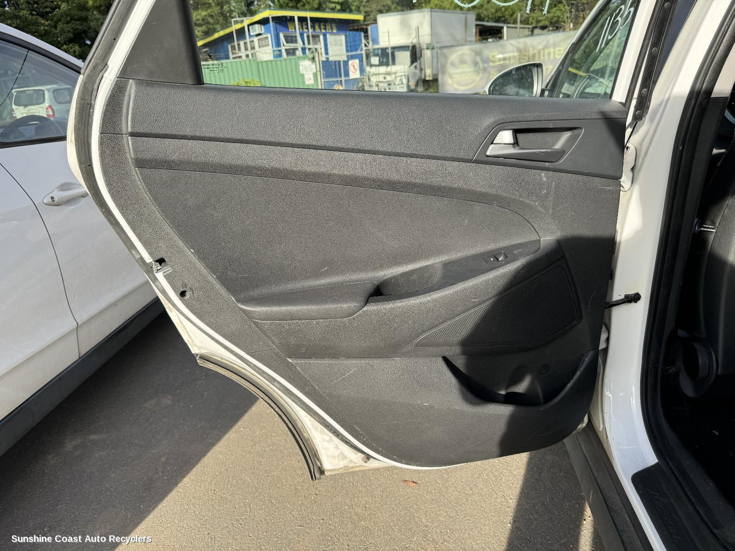 2016 Hyundai Tucson Left Rear Wnd Reg Motor