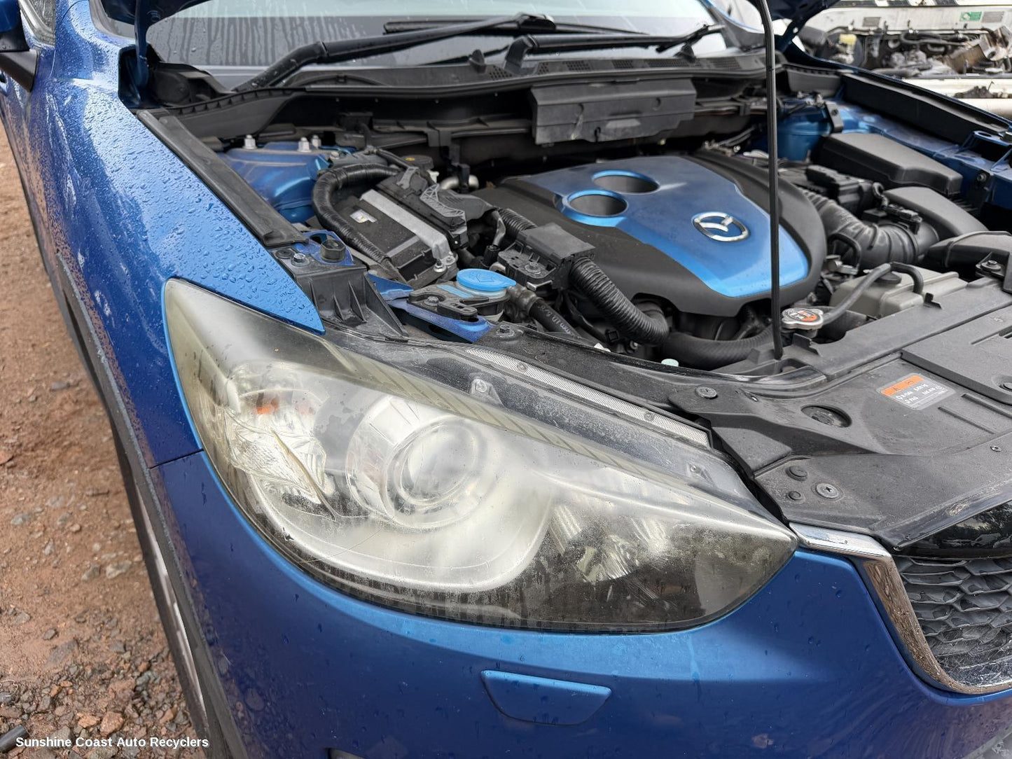 2012-2014 Mazda Cx5 Right Headlamp