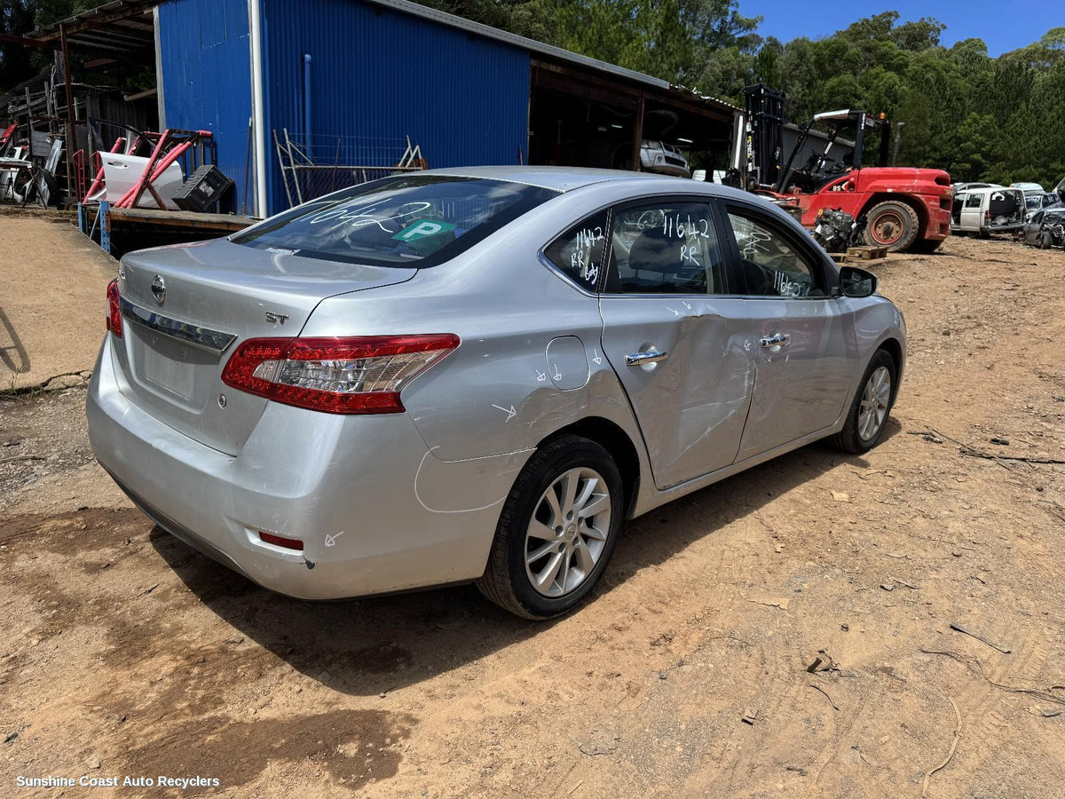 2012-2017 Nissan Pulsar Engine
