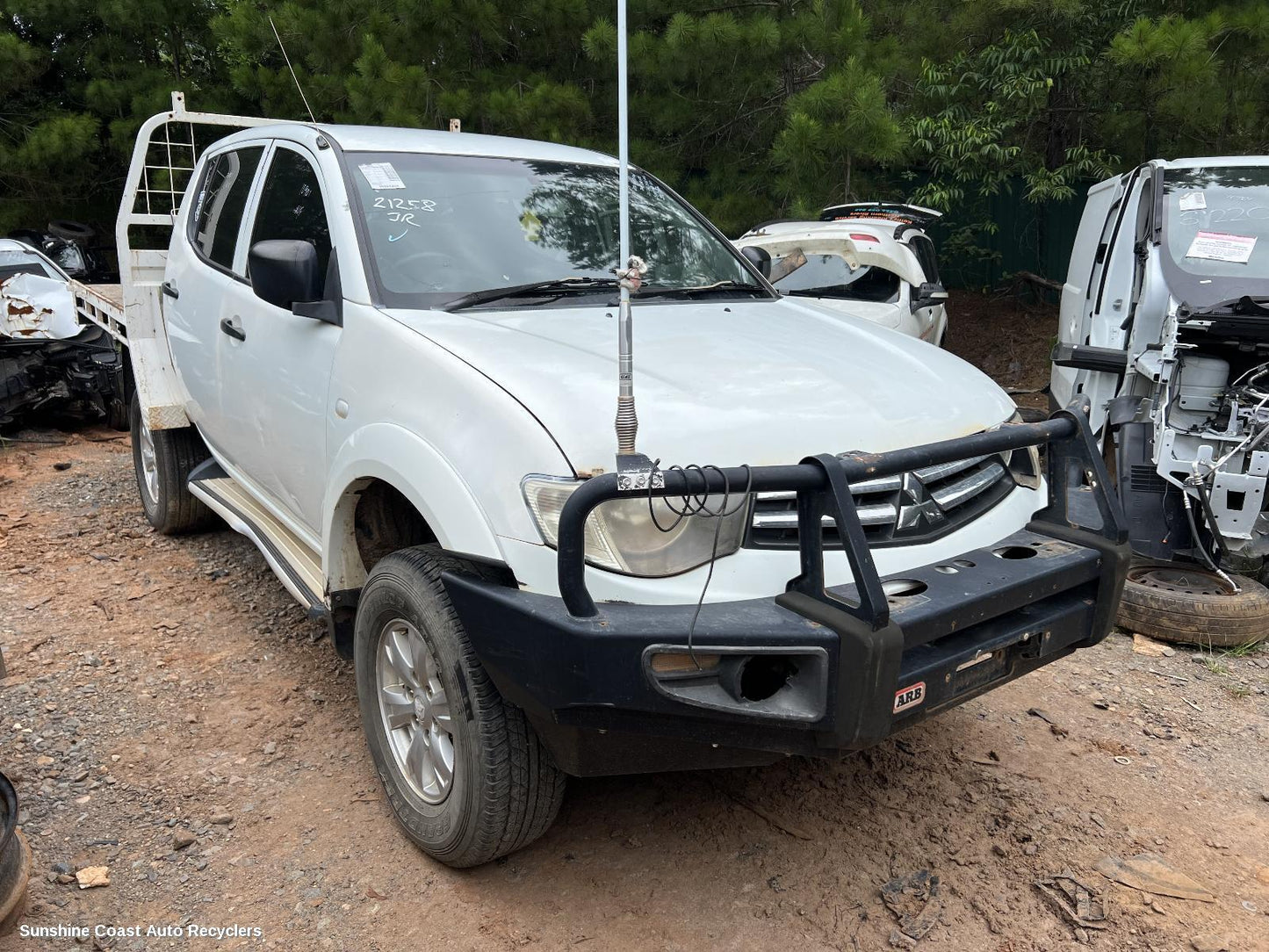 2014 Mitsubishi Triton Ecu