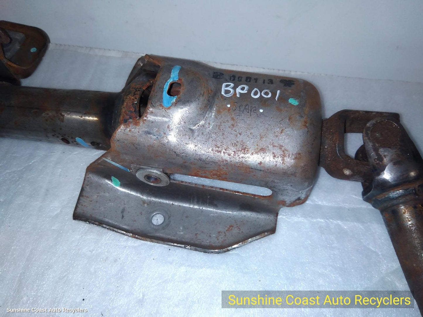 2012 Mitsubishi Triton Steering Column