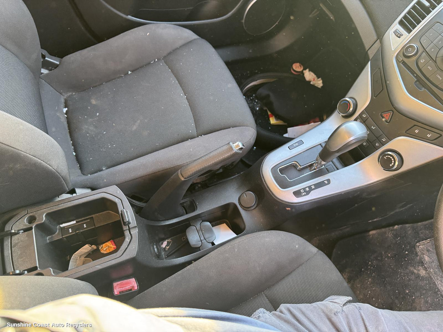 2015 Holden Cruze Handbrake Lever